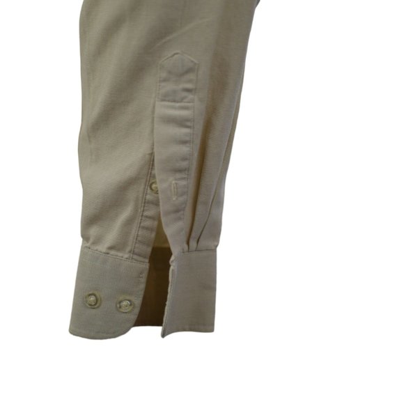 Colours by ALEXANDER JULIAN Men sz 16 or 34|35 100% Cotton Dress Shirt - Picture 5 of 7